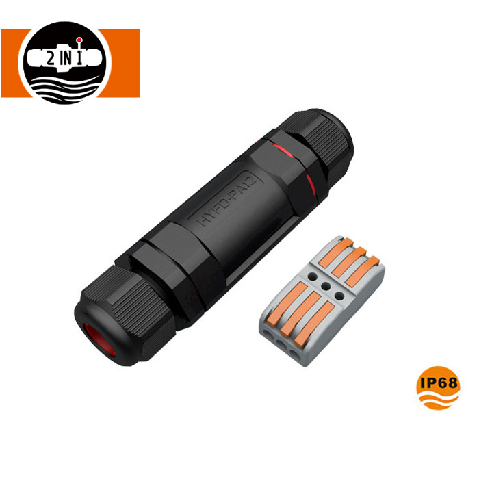 IP68 Waterproof Electrical Quick Connectors For Outdoor Lighting